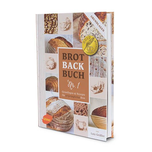 Lutz Geißler Brotbackbuch Nr. 1